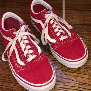 red vans